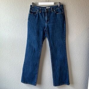 MICHAEL Michael Kors Boot Cut‎ Mid Rise Jeans Size 8